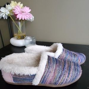 TOMS Sparkle Slippers